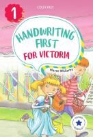oxford handwriting first for victoria year 1